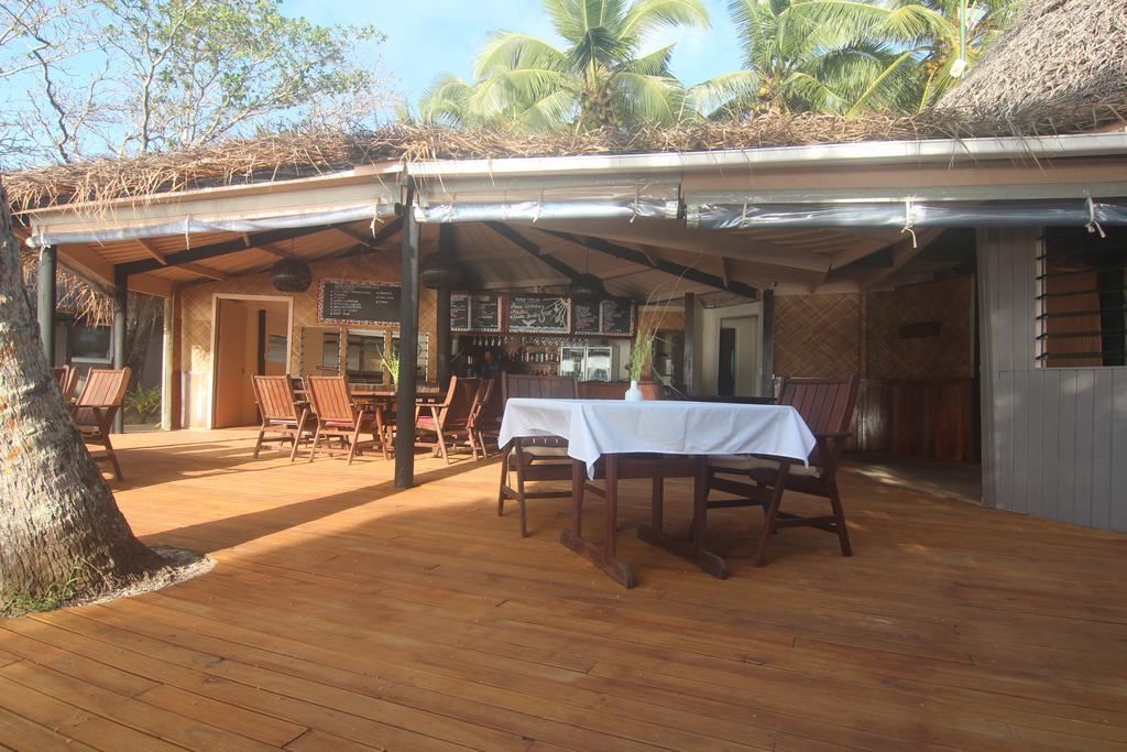 Tongan Beach Resort Utungake Екстер'єр фото