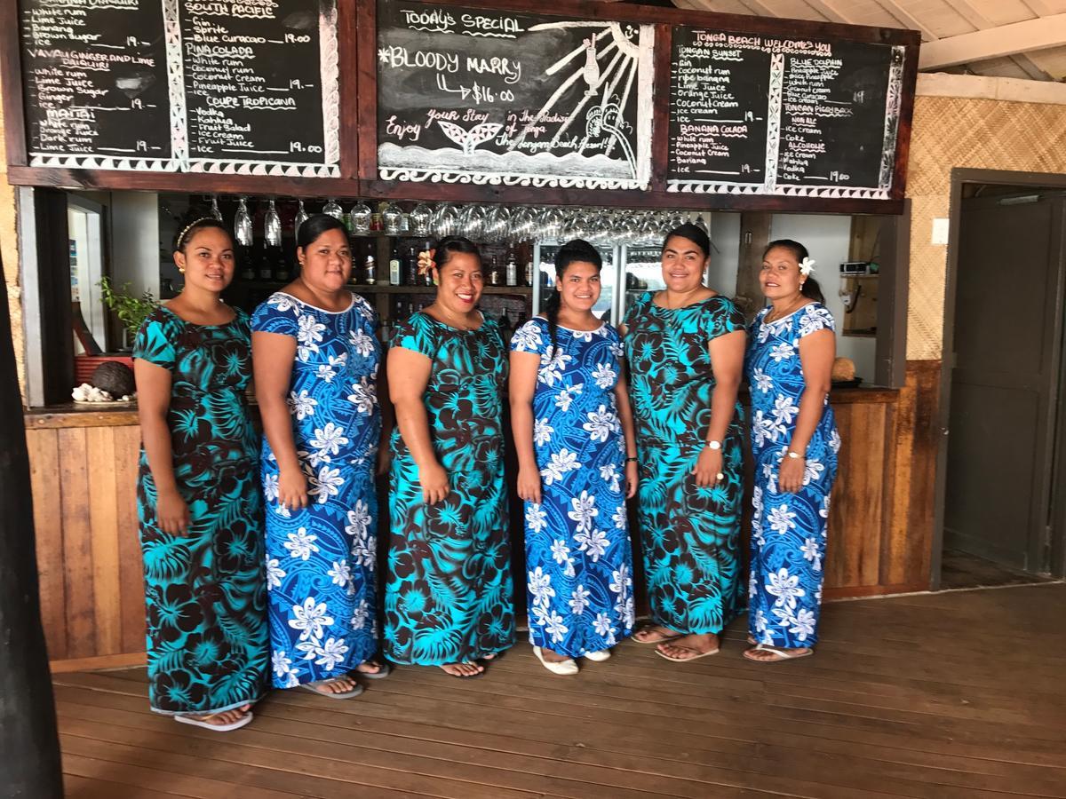 Tongan Beach Resort Utungake Екстер'єр фото
