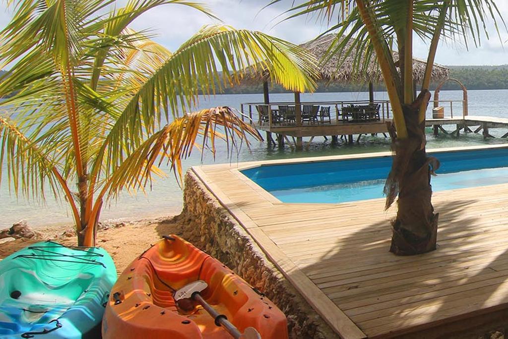 Tongan Beach Resort Utungake Екстер'єр фото
