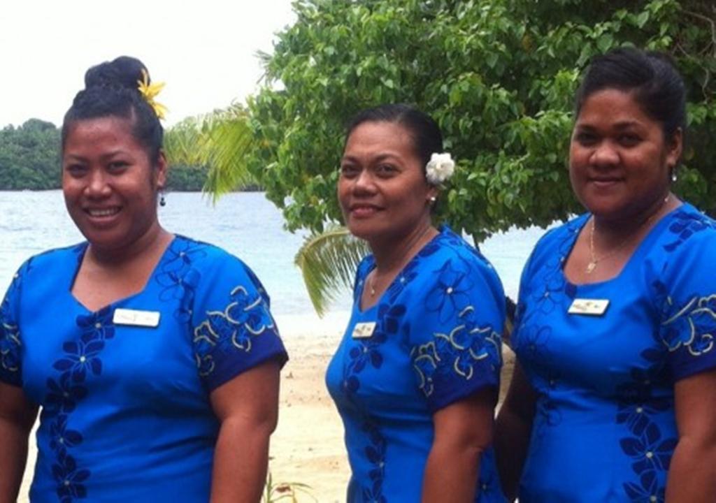 Tongan Beach Resort Utungake Екстер'єр фото