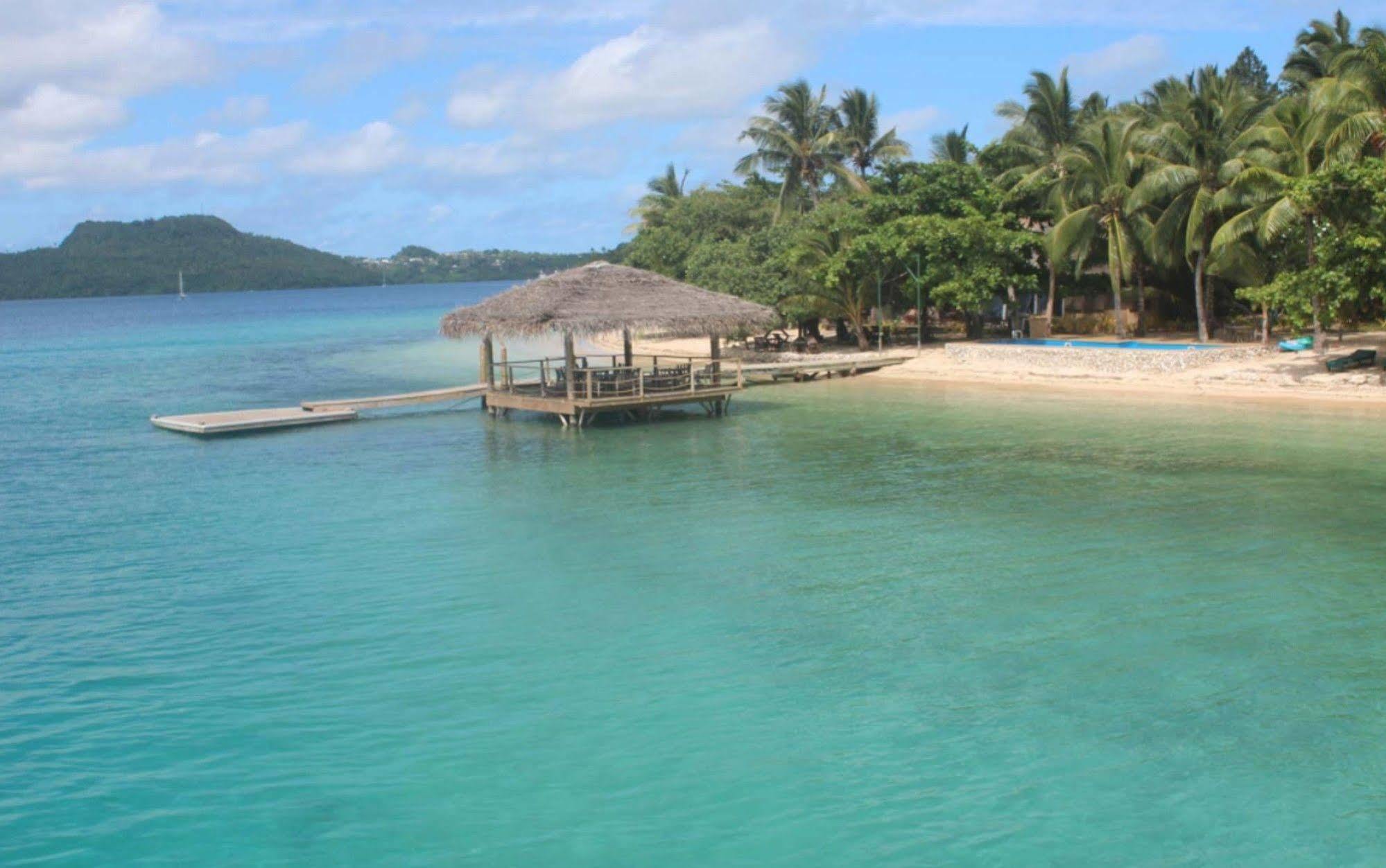 Tongan Beach Resort Utungake Екстер'єр фото